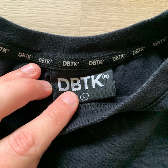 DBTK collab lynyrd & secret fresh Mens Large Don’t Blame The Kids T Shirt - Picture 4 of 10